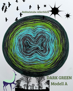Preview: DARK GREEN  5 Farben
